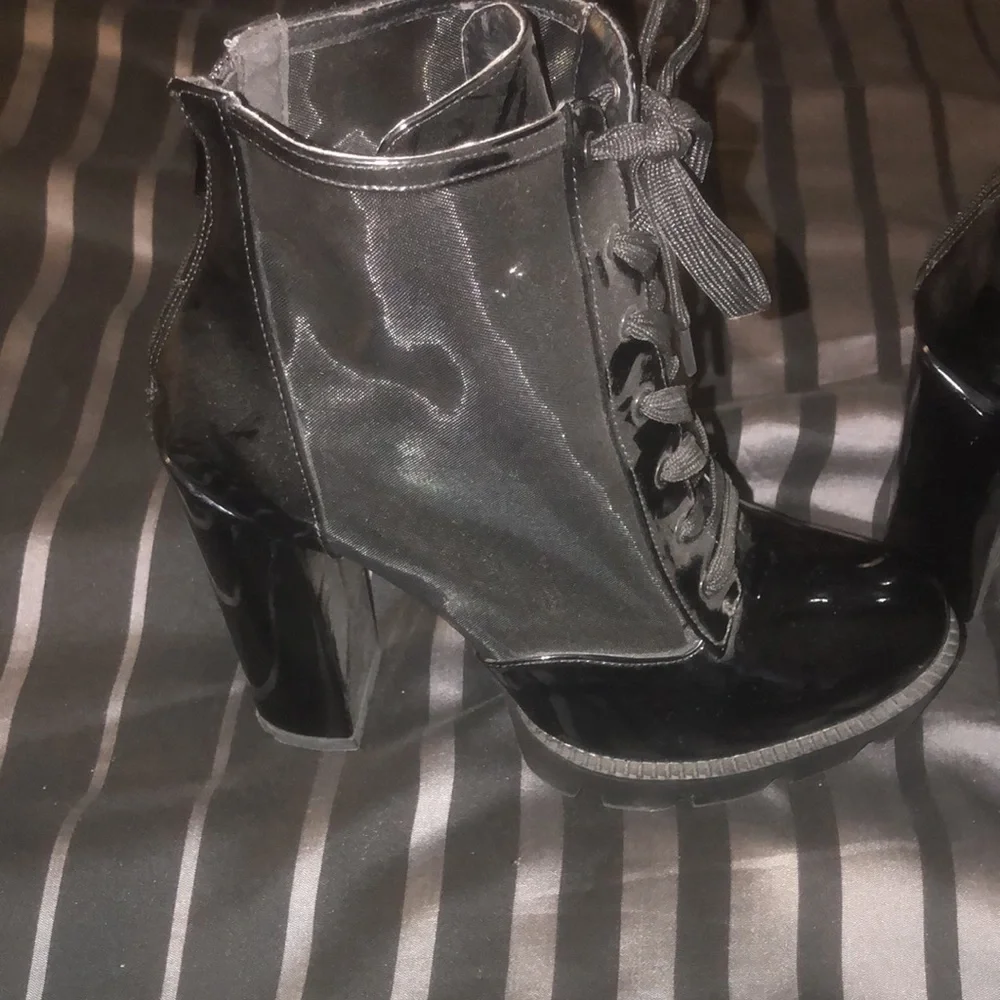 Combat boots - Picture 3 of 4